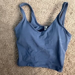 lululemon blue align tank